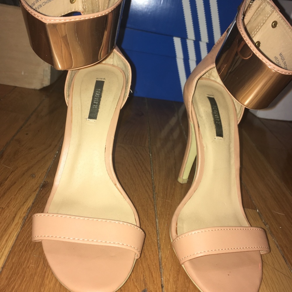 Nude Heels